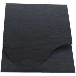 Daiber 100 Folders Wave Linnen 16020 One Size Black