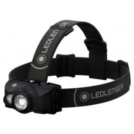 Led Lenser Luz Frontal Mh8 600 Lumens Black