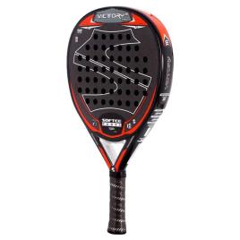 Softee Raquete De Padel Victory Paddle Racket One Size Black / Red