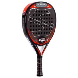 Softee Raquete De Padel Victory Paddle Racket One Size Black / Red