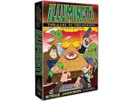 Jogo de Estratégia  Illuminati 2Nd Edition (Multicor - Idade Mínima: 13 anos)