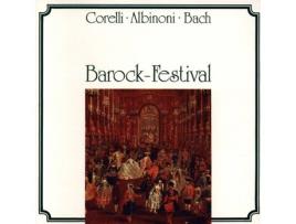 CD I Solisti Di Zagreb/Heller,Stanislav - Corelli U.A./Barock-Festival (1CD)