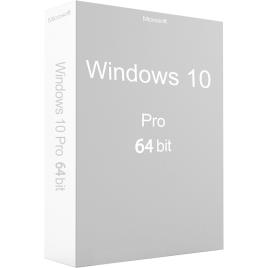 Windows 10 Pro 64bit One Size Grey