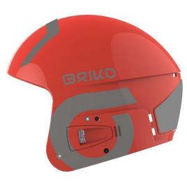 Briko Capacete Vulcano Fis 6.8 Junior XS Shiny Red / Silver
