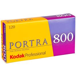 Kodak Portra 800 120 5 Unidades One Size Black
