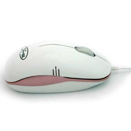 3free Mouse Mcm101/wp One Size White / Pink
