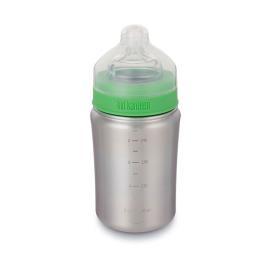 Bebé 270ml One Size Brushed Stainless