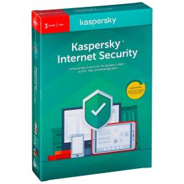 Internet Security 2020 3 Dispositivo One Size Grey