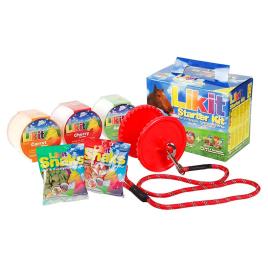 Likit Brinquedo Starter Kit One Size Red