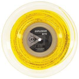 Dunlop Corda Do Carretel De Tênis Explosive Bite Polyester 200 M 1.27 mm Yellow