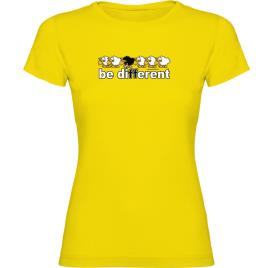 Camiseta Manga Corta Be Different Football L Yellow
