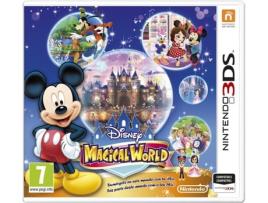 Jogo Nintendo 3DS Disney Magical World