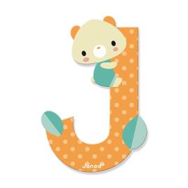 Janod Letter J Pure 3-6 Years Multicolor