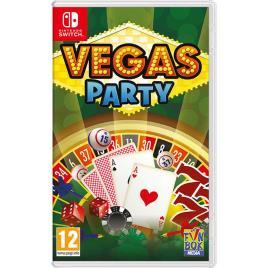 Meridiem Games Nintendo Switch Game Vegas Party PAL Multicolor