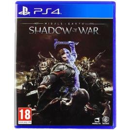 Ps Middle Earth:shadow Of War 4 Jogo PAL Multicolor