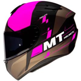 Mt Helmets Capacete Integral Targo Rigel XL Matt Fluor Pink