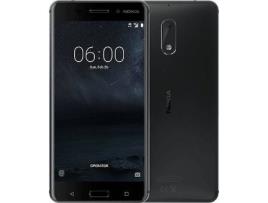 Smartphone NOKIA 6 32 GB Preto