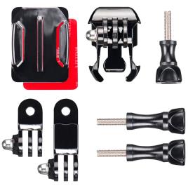 Mounting Set For Gopro One Size Black / Red