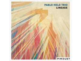 CD Pablo Held Trio - Linea Gialla (1CDs)