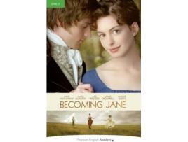 Livro Level 3: Becoming Jane Book & Mp3 Pack