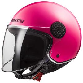Ls2 Capacete Jet Of558 Sphere Lux XL Solid / Fluo Pink