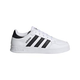 Adidas Trainers Kid Breaknet EU 30 Ftwr White / Core Black / Ftwr White