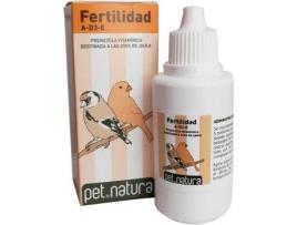 Complemento Alimentar para Aves PETNATURA Fertilidade (125ml)