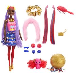 Barbie Arcos Para Penteados Color Reveal One Size Multicolor