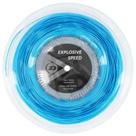 Dunlop Corda Do Carretel De Tênis Explosive Speed Polyester 200 M 1.25 mm Blue