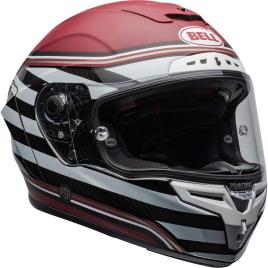 Bell Capacete Integral Race Star Flex Dlx L RSD The Zone Matte / Gloss White / Candy Red