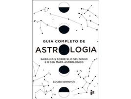 Livro Guia Completo de Astrologia de Louise Edington (Português)