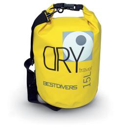 Best Divers Saco Estanque Travel 15l One Size Yellow