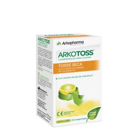 Arkotoss Tosse Seca Comprimidos para Chupar 24unid.