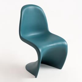 Cadeira de Jantar  Venus (Verde-azulado - Polipropileno - 88 x 47 x 45 cm)