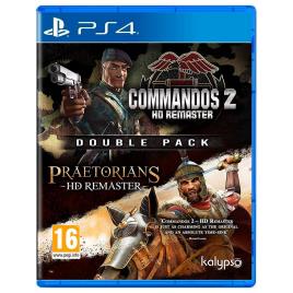 Sony Commandos 2 + Pretorianos Ps4 Remasterizado Ps4 Jogo PAL Multicolor