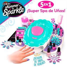 Color Baby Nail Spa Shimmer ´n Sparkle 5 No 1 One Size Multicolor
