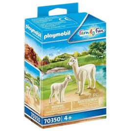 Playmobil Com Bebê 70350 Alpaca One Size Multicolor