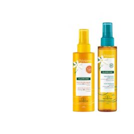 Klorane Polysianes Spray Spf50+after Sun Oil One Size Yellow