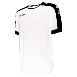 Kappa Camiseta Manga Corta Tanis XL White