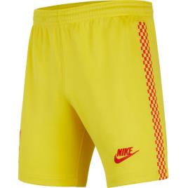 Nike Pantalones Cortos Liverpool Fc Tercera Equipación 21/22 Junior M Chrome Yellow / Rush Red