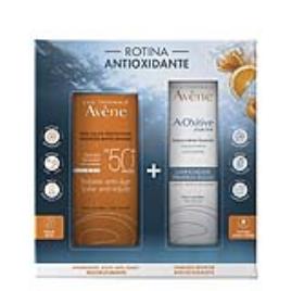 Avène Kit Antioxidante Solar Anti-Idade + A-Oxitive Creme Dia