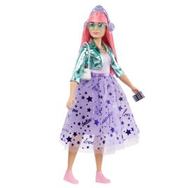 Barbie Margarida Na Princesa Moda Com Animal De Estimação Princess Adventure One Size Multicolour