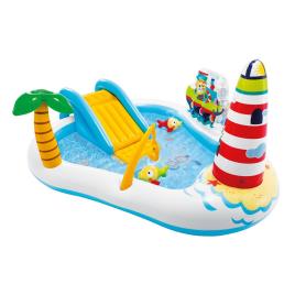 Intex Fishing Water Play Center Pool One Size Multicolor