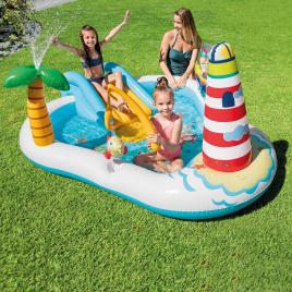 Intex Fishing Water Play Center Pool One Size Multicolor