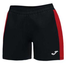 Pantalones Cortos Maxi 7-10 Years Black / Red