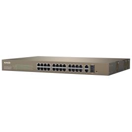 Switch  TEF1226P-24-440W (24 Portas Gigabit)