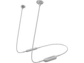 Auriculares Bluetooth PANASONIC RP-NJ310BE (In Ear - Microfone - Branco)