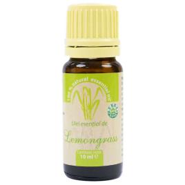 O óleo essencial de erva-cidreira (Cymbopogon flexuosus) sem a adição de 100% puro, 10 ml