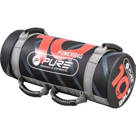 Pure2improve Power Bag 10 Kg 10 kg Black / Red