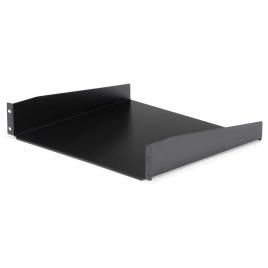 Startech Rack Universal Shelf One Size Black